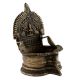 Decorated Brass Auspicious Oil Lamp